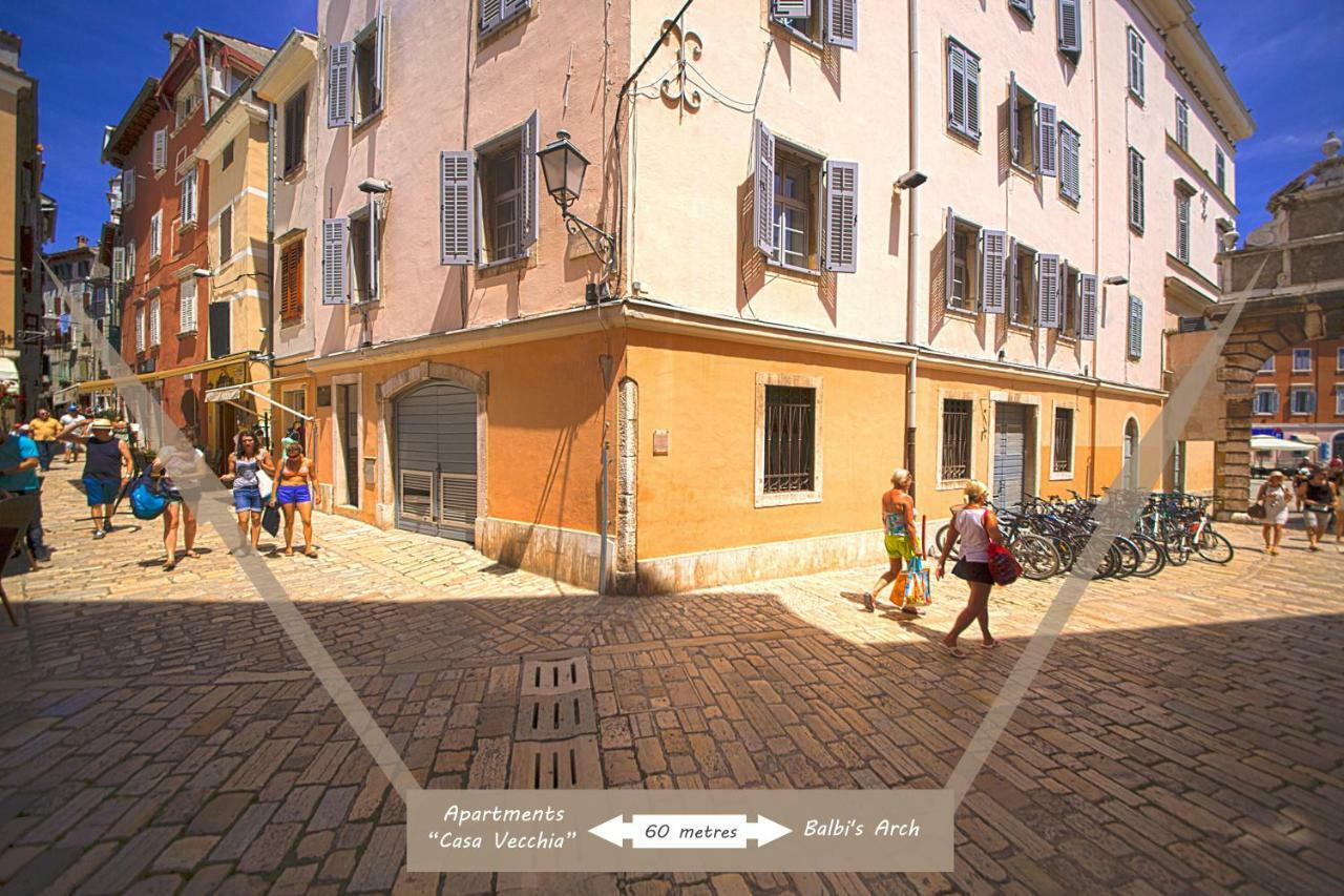 Apartments Casa Vecchia Rovinj Exterior photo